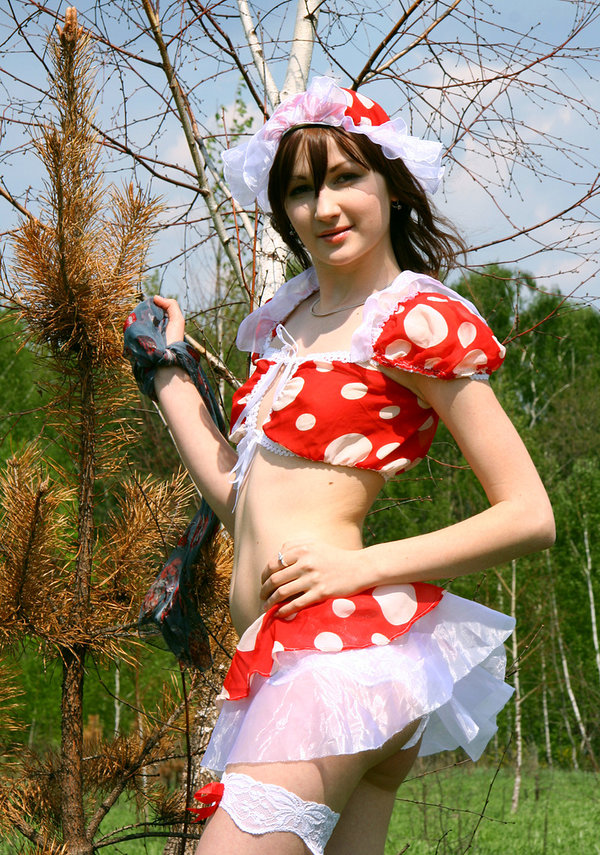 Лана, 24 года, 1 размер груди