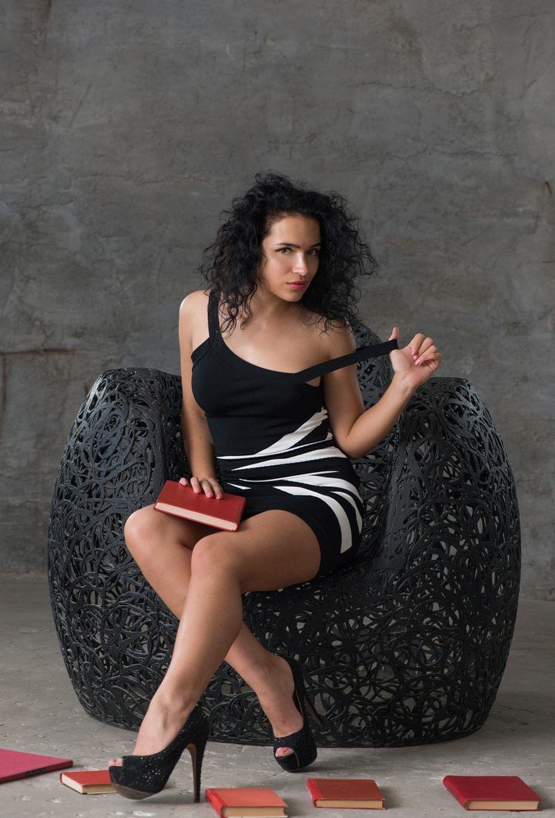 Оксана, 22 года, 1 размер груди